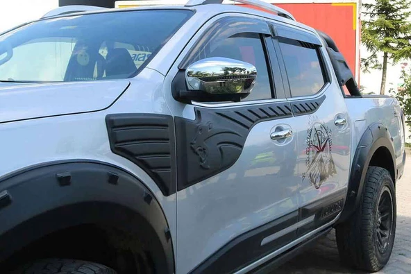 OMSA Nissan Navara Kapı Dodik Yarasa 6 Parça 2016-2020 Arası - 4