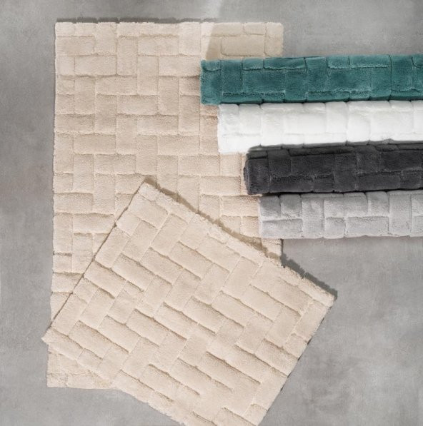 Zebra Casa Felica Pamuk Paspas Seti