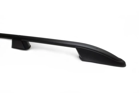 OMSA Renault Kangoo 2 Elegance Tavan Çıtası Siyah Uzun Şase 2008-2021 Arası - 2