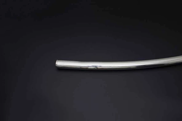 OMSA Renault Kangoo Krom Boru Çap:60 Arka Basamak Çelik Kapak 2008-2021 Arası - 2