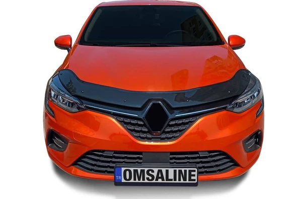 OMSA Renault Clio 5 Ön Kaput Rüzgarlığı - Koruyucu 2019 ve Sonrası