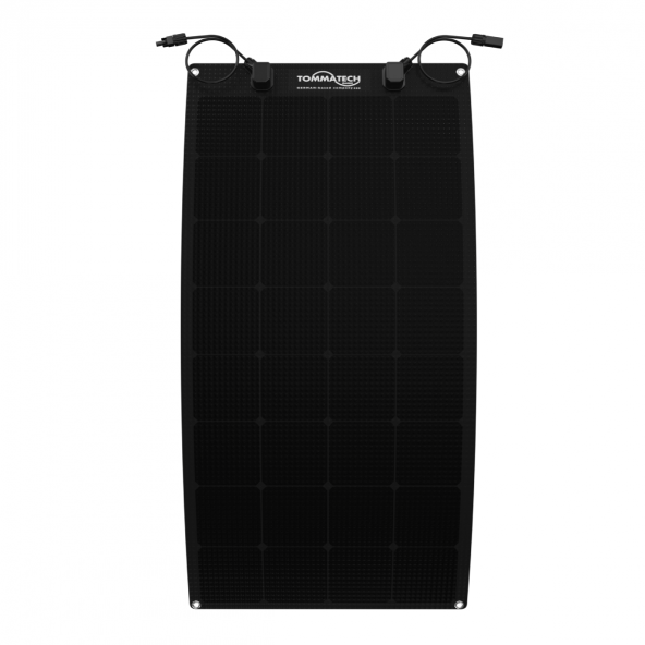 TommaTech 110Wp Flexible(Esnek) Dark Series Güneş Panelleri - 1