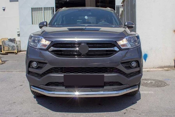 OMSA Ssangyong Musso Texas Ön Alt Koruma Çap:76 Krom 2018 ve Sonrası