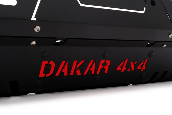 OMSA Toyota Hilux Dakar Çelik Ön Tampon Sensörlü-Sensörsüz 2020 ve Sonrası - 6