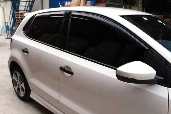 OMSA SunPlex VW Golf 6 Mugen Cam Rüzgarlığı 4 Parça 2010-2013 Arası