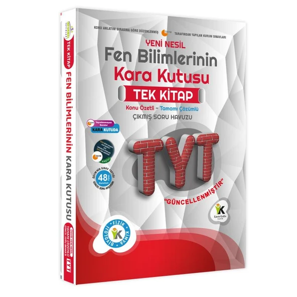 YKS-TYTnin Kara Kutusu TM(EŞİT AĞIRLIK) EKONOMİK SET PAKET Konu Ö.Dijital Çözümlü Soru Bankası - 8
