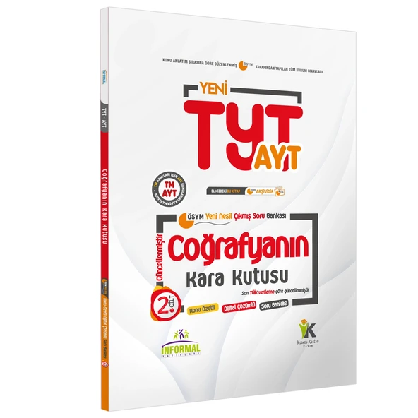 YKS-TYT-AYTnin Kara Kutusu SAYISAL ALTIN PAKET SET Konu Ö.Dijital Çözümlü Çıkmış Soru Bankası - 2