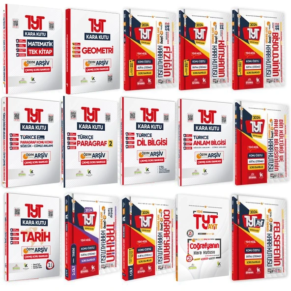 YKS-TYTnin Kara Kutusu SÖZEL ALTIN PAKET SET Konu Ö.Dijital Çözümlü ÖSYM Çıkmış Soru Bankası - 16