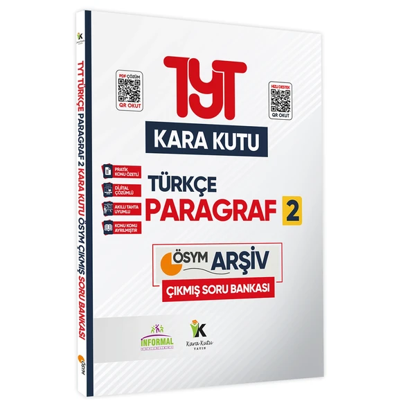 YKS-TYTnin Kara Kutusu TM(EŞİT AĞIRLIK) EKONOMİK SET PAKET Konu Ö.Dijital Çözümlü Soru Bankası - 7