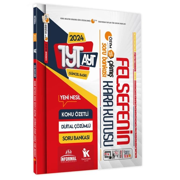 YKS-TYT-AYTnin Kara Kutusu EŞİT AĞIRLIK ALTIN PAKET SET Konu Ö. Dijital Çözümlü Soru Bankası - 12