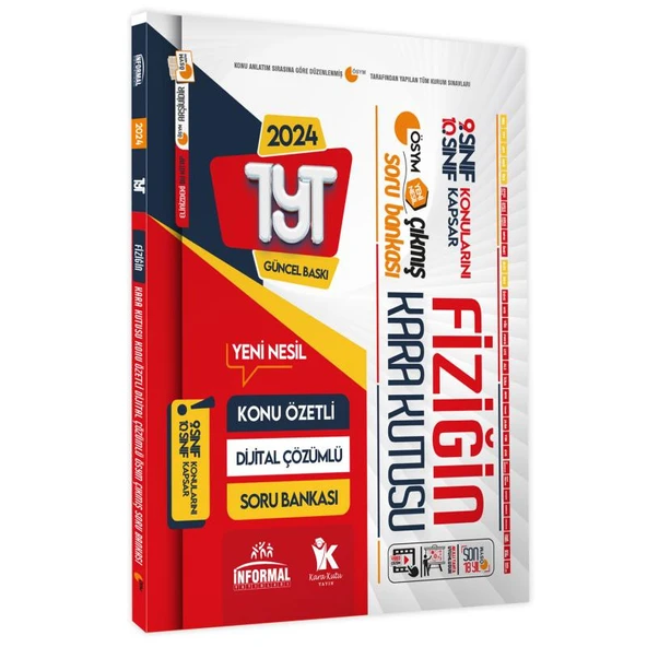 YKS-TYT-AYT Fizik Kimya Biyolojinin (FKB) Kara Kutusu Konu Ö. D.Çözümlü Soru Bankası PAKET SET - 4