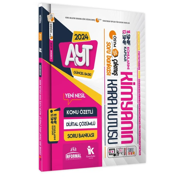 YKS-TYT-AYT Fizik Kimya Biyolojinin (FKB) Kara Kutusu Konu Ö. D.Çözümlü Soru Bankası PAKET SET - 2