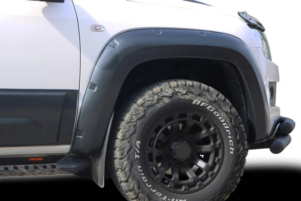 OMSA VW Amarok Çamurluk Dodik Seti (19 cm Depo Kapaklı) Abs 4 Parça 2012-2017 Arası