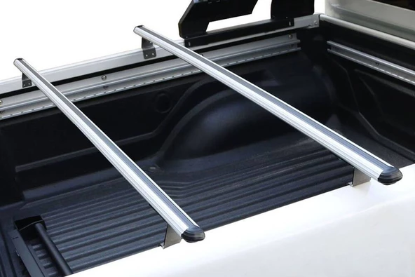 OMSA VW Amarok Gri Kasa Boldbarı 2 Parça 2010-2021 Arası