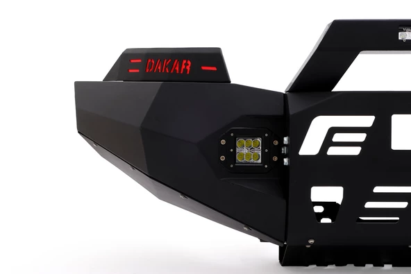 OMSA VW Amarok Dakar Çelik Ön Tampon Sensörsüz 2010-2021 Arası - 5