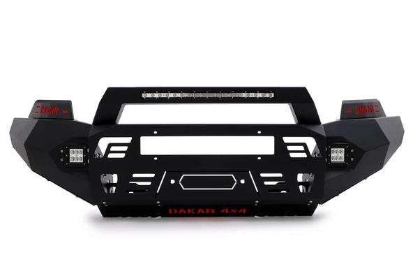 OMSA VW Amarok Dakar Çelik Ön Tampon Sensörsüz 2010-2021 Arası - 3