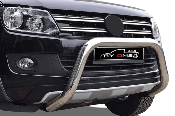 OMSA VW Amarok Pars Ön Koruma Çap:76 Krom 2010-2021 Arası - 4