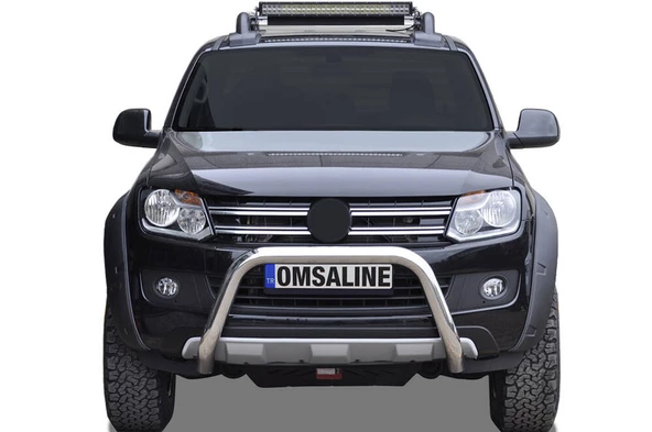 OMSA VW Amarok Pars Ön Koruma Çap:76 Krom 2010-2021 Arası - 2