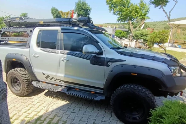 OMSA VW Amarok Yarasa Kapı Dodik Seti 6 Parça 2010-2021 Arası - 2