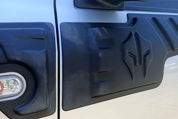 OMSA VW Amarok Yarasa Kapı Dodik Seti 6 Parça 2010-2021 Arası - 4
