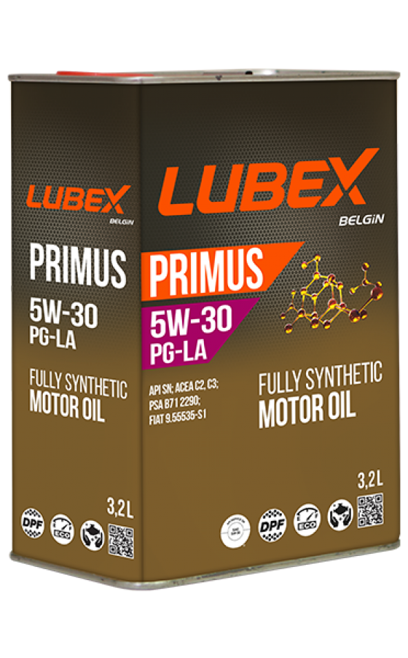 LUBEX PRIMUS PG-LA 5W-30 3,2 LİTRE