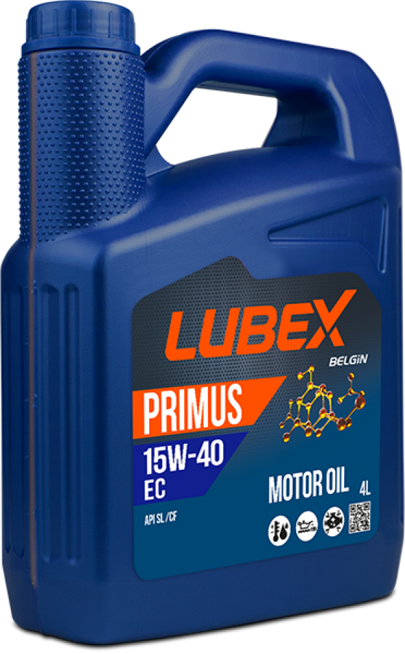 LUBEX PRIMUS EC 15W-40 API SL /CF MOTOR YAĞI 4 LİTRE