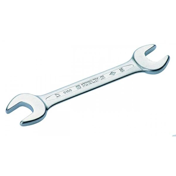 İzeltaş 0100012732 27x32 Çatal İki Ağız Anahtar Kısa Boy ürün görseli 1