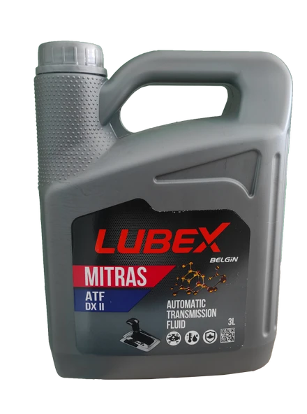 LUBEX MITRAS ATF DX II Automatic Transmiddion Fluid 3L