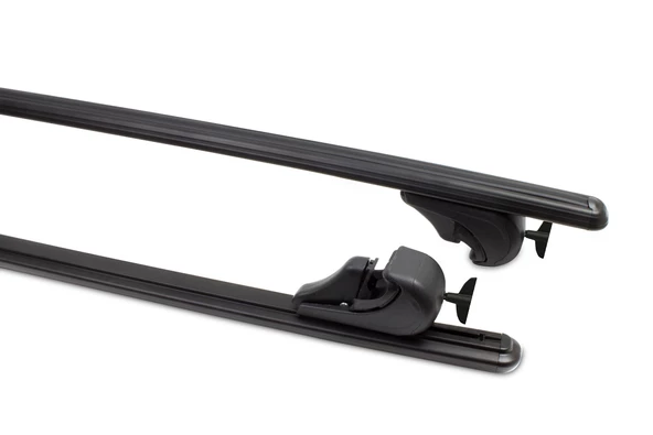 OMSA VW Caddy Siyah Ara Atkı Bold Bar 2 Parça 97-119cm 2021 ve Sonrası - 2