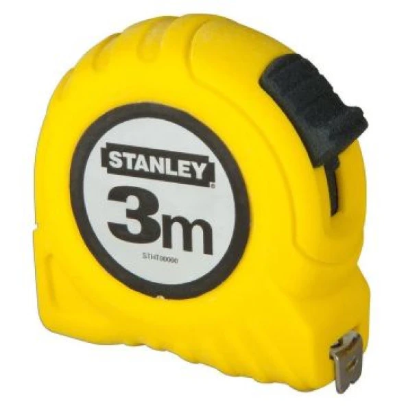 Stanley 1-30-487 3M x 12,7MM Çelik Şerit Metre ürün görseli 1