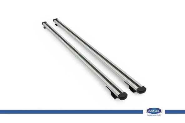 OMSA Omsa Line Om Bar Ara Atkı Gri 2 Parça 140 cm