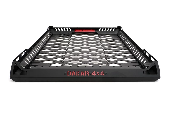 OMSA Dakar Universal Tavan Sepeti Siyah 100x120 cm