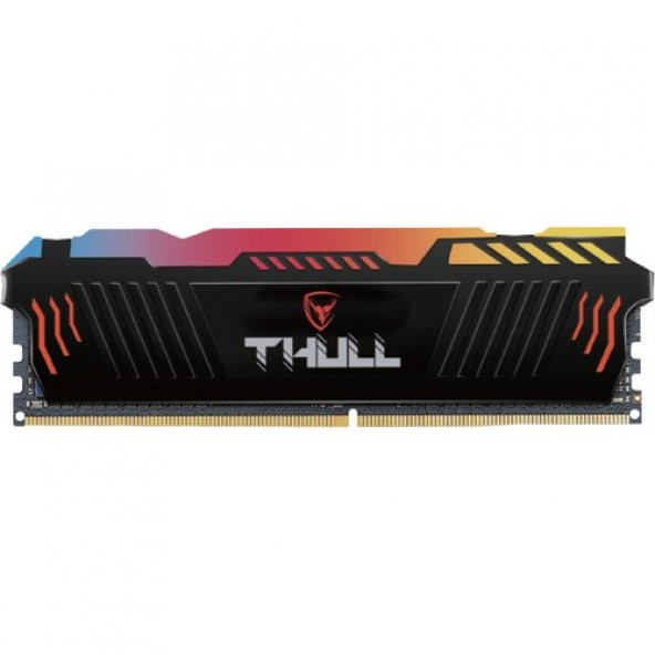 Thull Apex 16GB Kıts (2X8GB) 3600MHZ CL19 1.35V Rgb Heatsınk Ddr4 Ram THL-PCAPX28800D4-16G-B