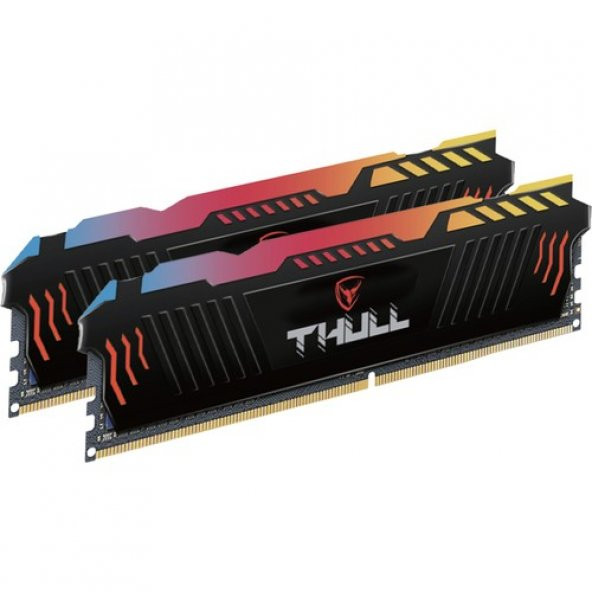 Thull Apex 16GB Kıts (2X8GB) 3200MHZ CL16 1.35V Rgb Heatsınk Ddr4 Ram THL-PCAPX25600D4-16G-B - 2