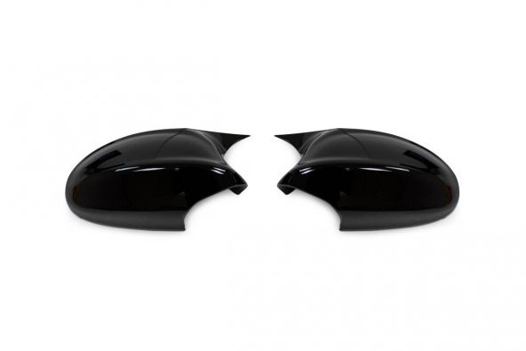 OMSA BMW E92 3 Serisi Coupe Yarasa Batman Ayna Kapağı Piano Black 2005-2009 Arası