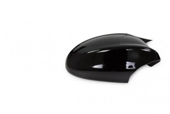 OMSA BMW E92 3 Serisi Coupe Yarasa Batman Ayna Kapağı Piano Black 2005-2009 Arası - 3