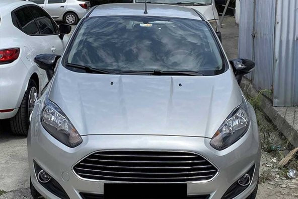 OMSA Ford Fiesta 6 Yarasa Ayna Kapağı Batman Piano Siyah Abs 2008-2017 Arası