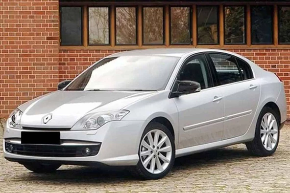 OMSA Renault Laguna 3 Ayna Kapağı Piano Siyah ABS 2007-2014 Arası