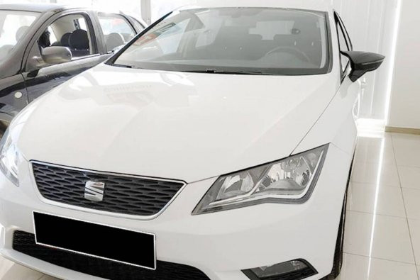 OMSA Seat Leon 5F Yarasa Ayna Kapağı Piano Siyah ABS 2012 ve Sonrası