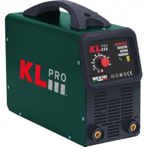 Kl Pro Klmma160 160 Amper İnverter Kaynak Makinesi