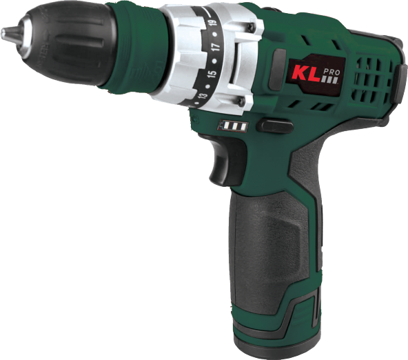 KL PRO KLNM1020 10.8Volt/2.0Ah Li-İon Çift Akülü Profesyonel Vidalama