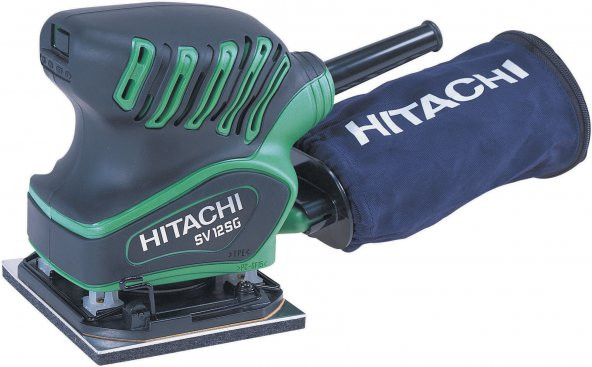 Hitachi SV12SG Titreşimli Zımpara Makinası