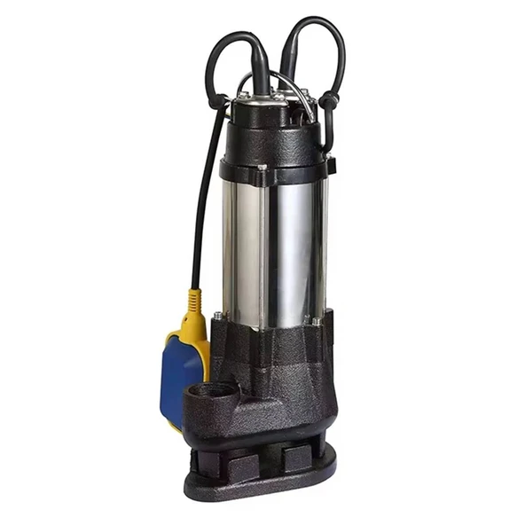 Duffmart V450F-C Pis Su Foseptik Parçalayıcılı Açık Fanlı Dalgıç Pompa