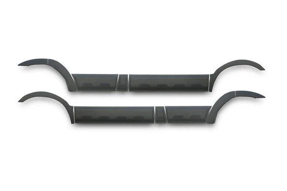 OMSA Ford Transit Kısa Şase Çamurluk ve Kapı Dodik Set 12 Parça Abs 2000-2006 Arası