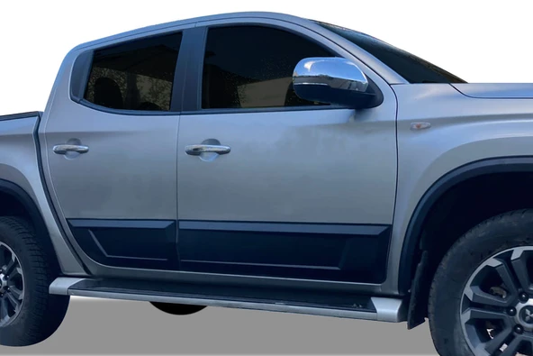 OMSA Mitsubishi L200 Kapı Dodik Set Dar Model 4 Parça Abs 2019-2024 Arası - 2