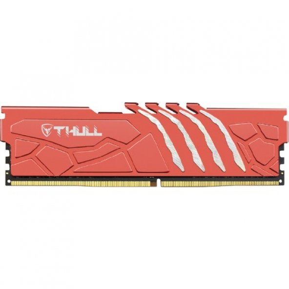 Thull Vortex 8gb 3200MHZ CL16 1.35V Red Heatsınk Ddr4 Ram THL-PCVTX25600D4-8G-R