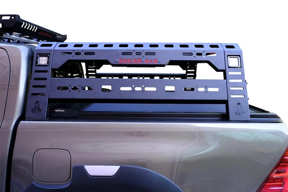 OMSA Ford Ranger F150 Dakar Çadır Rollbarı Bed Rack 2014-2020 Arası - 3