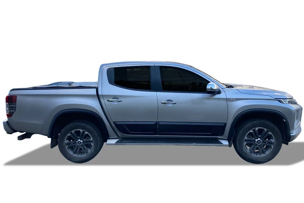OMSA Mitsubishi L200 Kapı Dodik Set Dar Model 4 Parça Abs 2019-2024 Arası