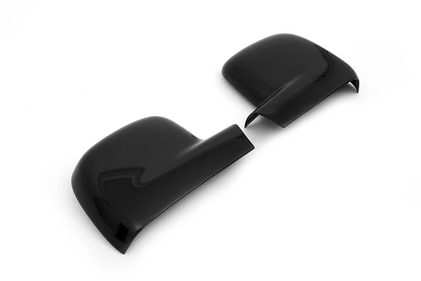 OMSA VW T5 Transporter Ayna Kapağı Piano Black 2003-2010 Arası - 2