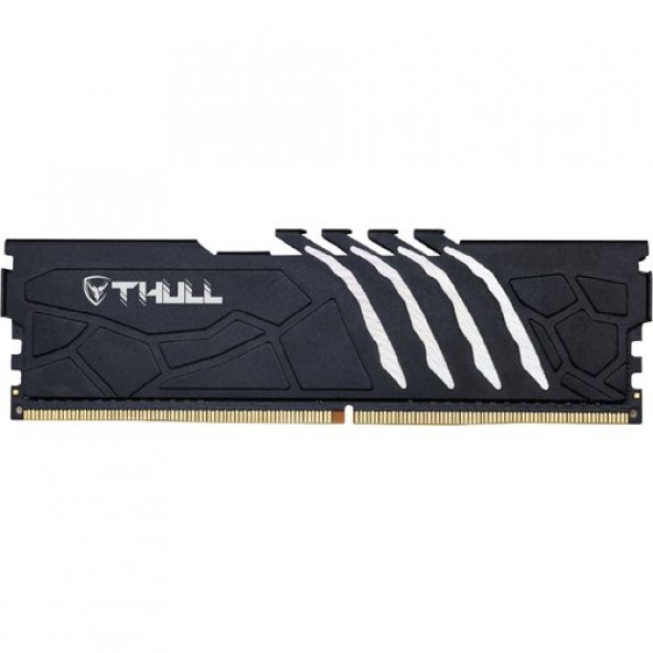 Thull Vortex 8gb 3600MHZ CL19 1.35V Black Heatsınk Ddr4 Ram THL-PCVTX28800D4-8G-B